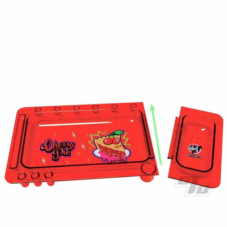 Skunk Brand Rolling Tray Cherry Pie