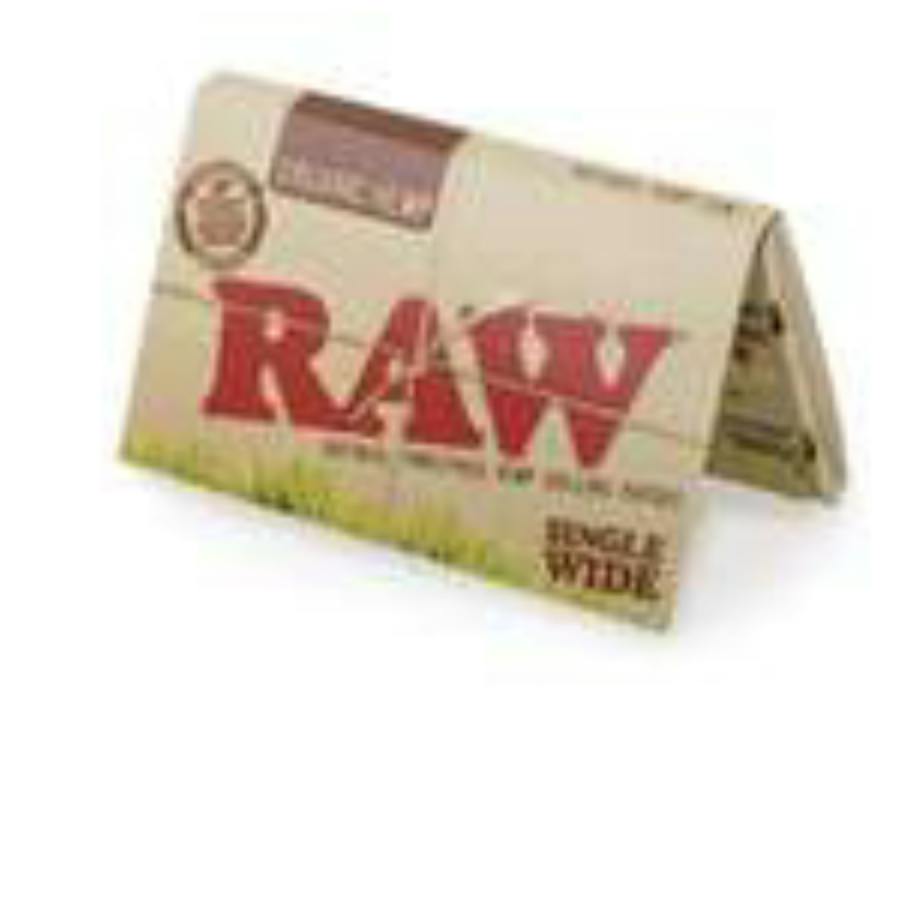 RAW Organic Hemp Single Wide