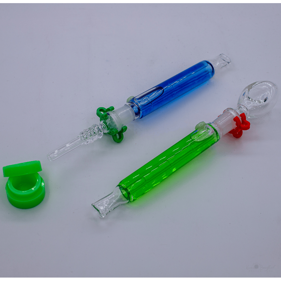 Glycerin Nectar Collector Kit With Flower Bowl