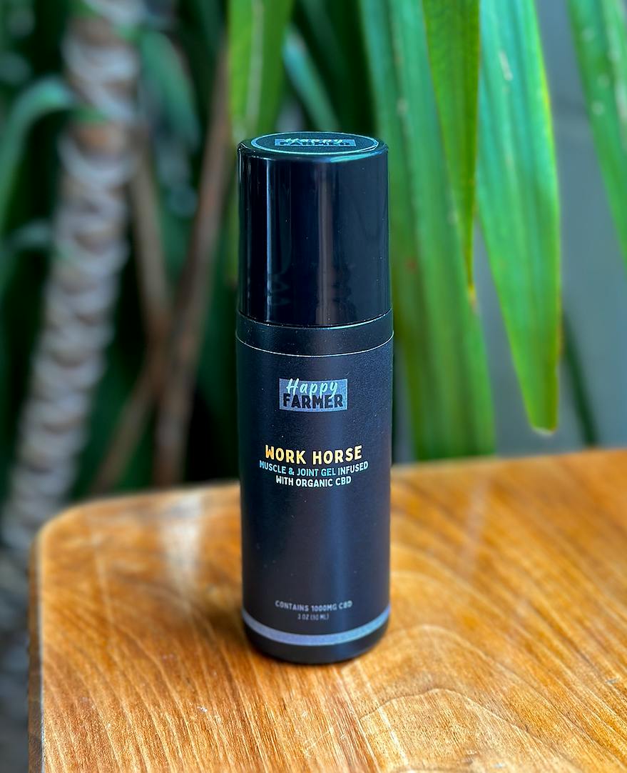 Work Horse Muscle & Joint Gel 1000MG CBD