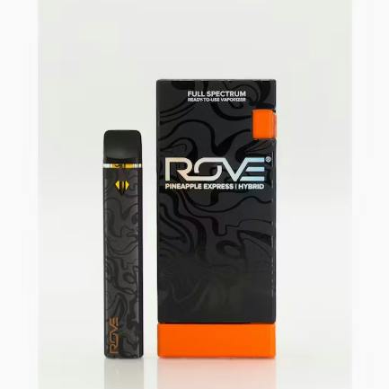 Rove - Ready-To-Use Live Resin Diamond Vaporizer - Pineapple Express - 1 g