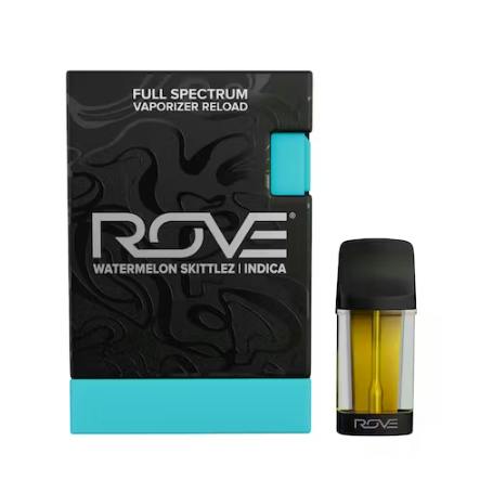 Rove - Watermelon Zkittlez | Melted Diamond Live Resin Vaporizer | (Reload) - 1 g