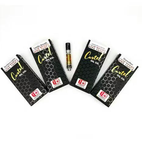 Cartel Oil Co - LA Kush Cake 510 Cartridge - 1 g