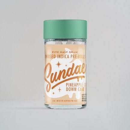 SUNDAE - PINEAPPLE: Upside Down Cake