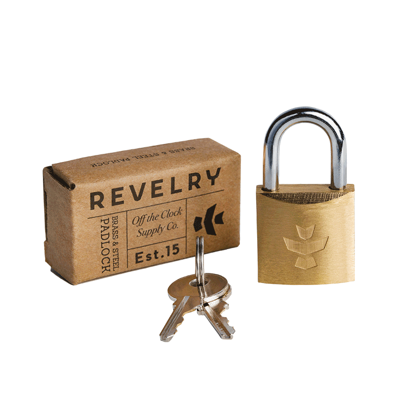 Revelry - Luggage Lock
