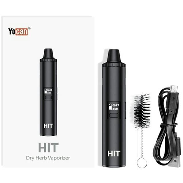 YOCAN HIT DRY HERB VAPORIZER.