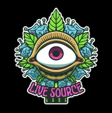 Live Rosin Disposable Vape Cart 0.5g - Frosted Bananas (Live Source Labs)