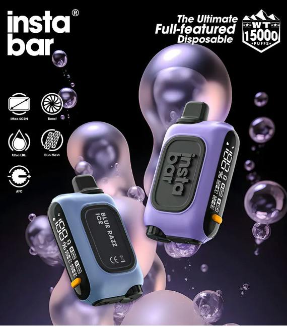 Insta Bar 15K - Multiple Flavors