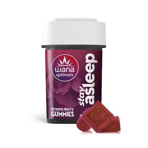 Wana Edibles - Stay Asleep - Dream Berry - 90 g