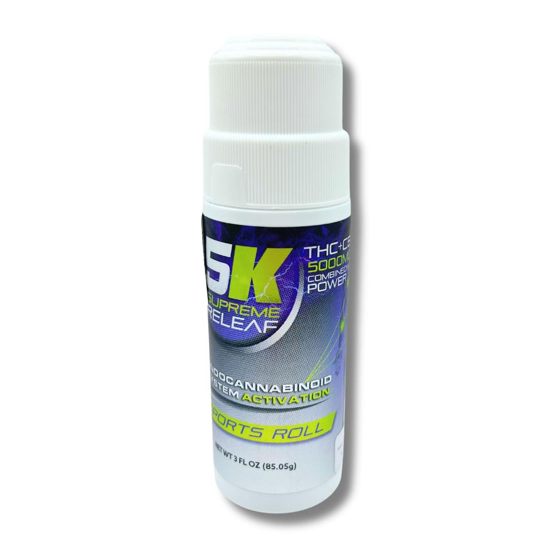 Lake and Bake - 5K Extreme Releaf Roll On