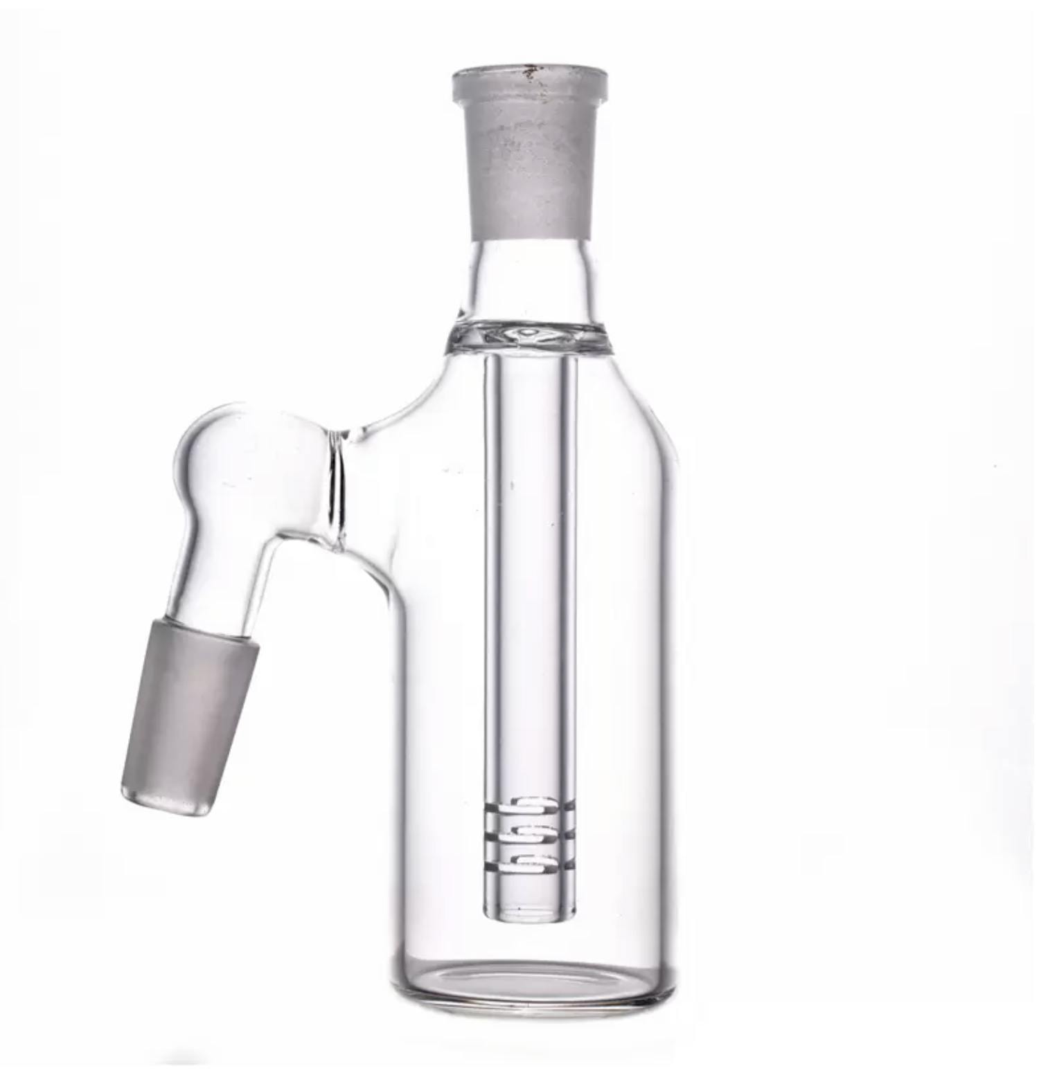 Ash Catch Glass Male 14mm W/ 45 Joint