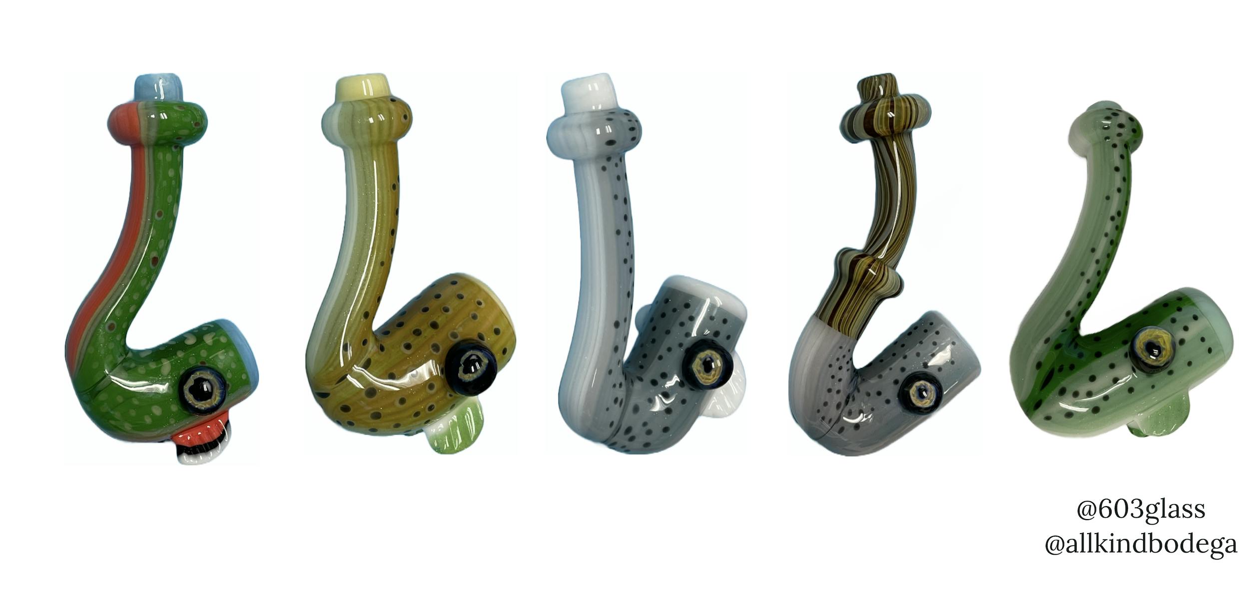 603 Glass Sherlock Fish 603glass