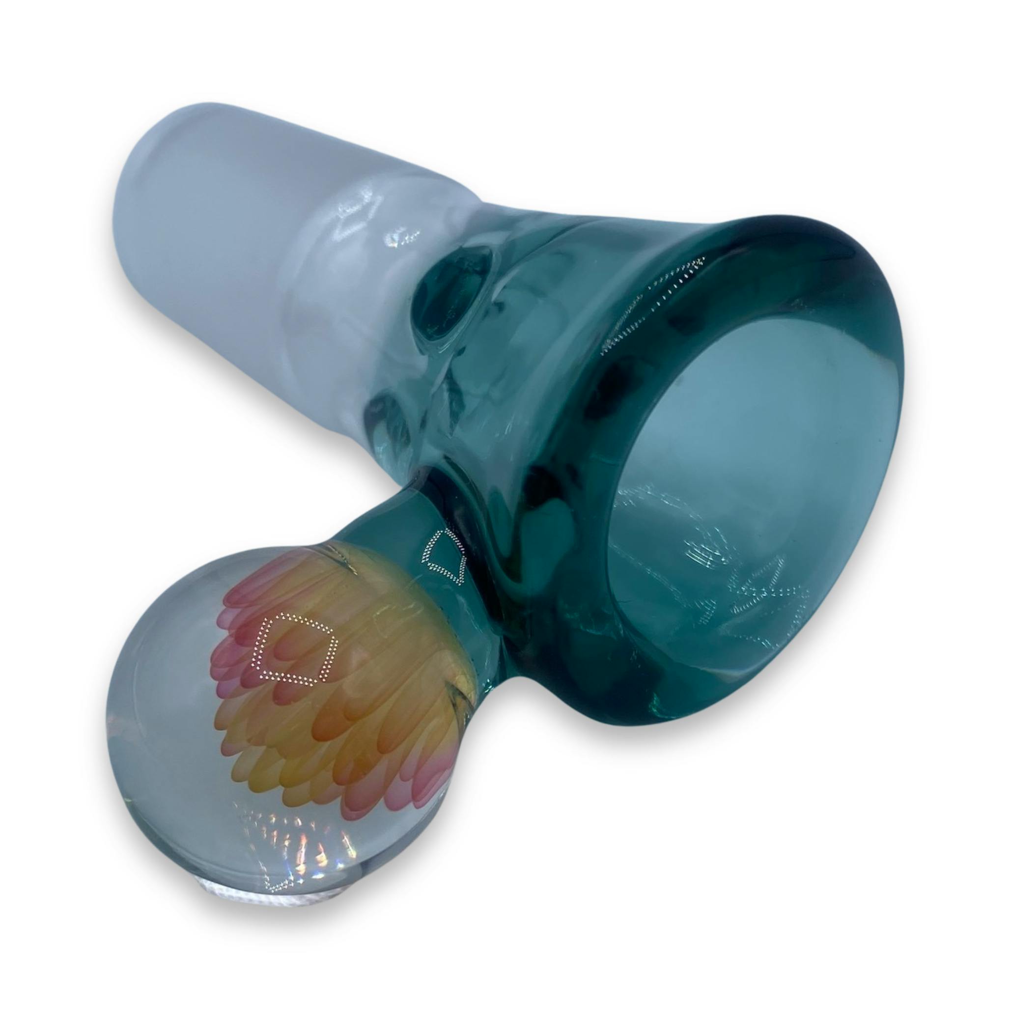 Marblesbee Green 18mm Martini Slide Sarahmarblesbee