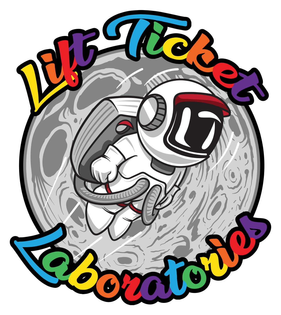 Lift Tickets: Infused Rolling Paper Multipack (5): with Glass Tips: Lemonade [S]