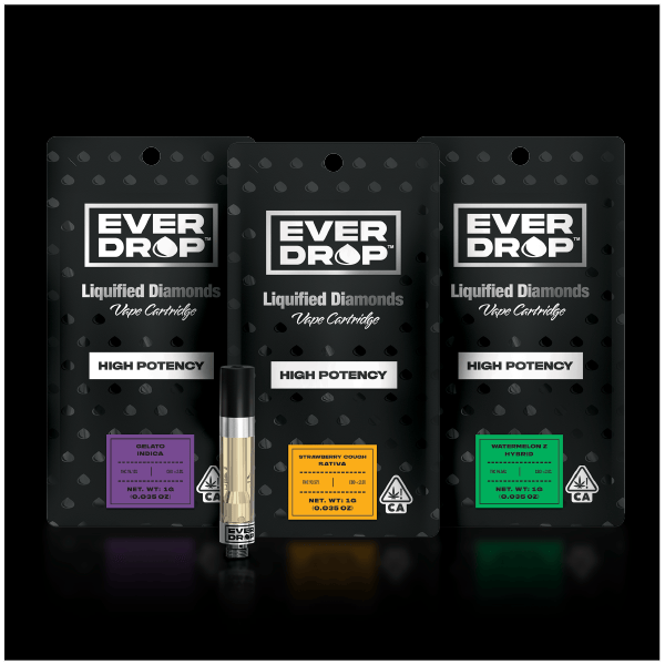 1.0g Watermelon Z Liquified Diamonds Vape Cartridge