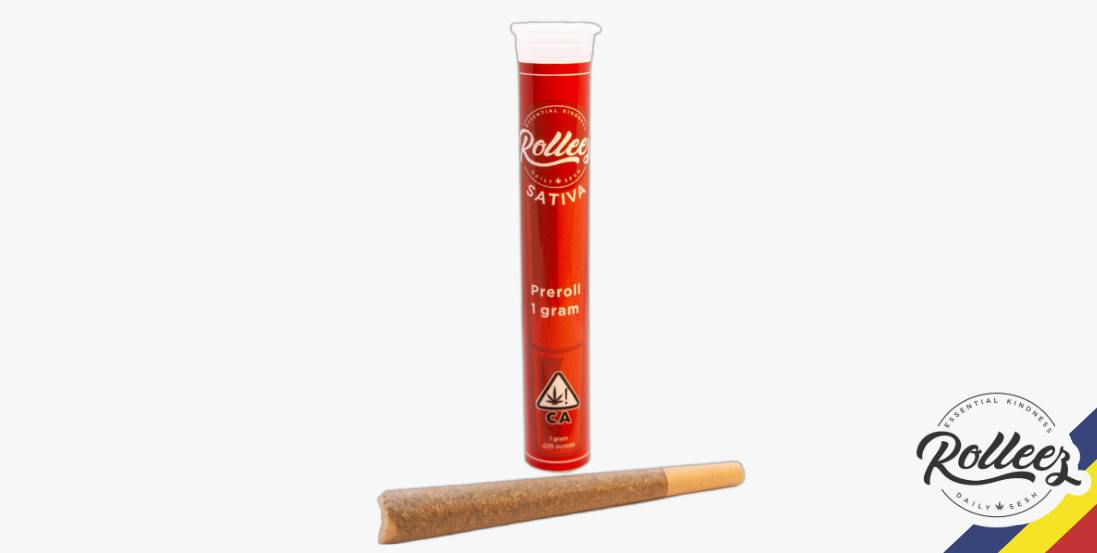 Rolleez "STONE FRUIT" Pre-Roll- 1g
