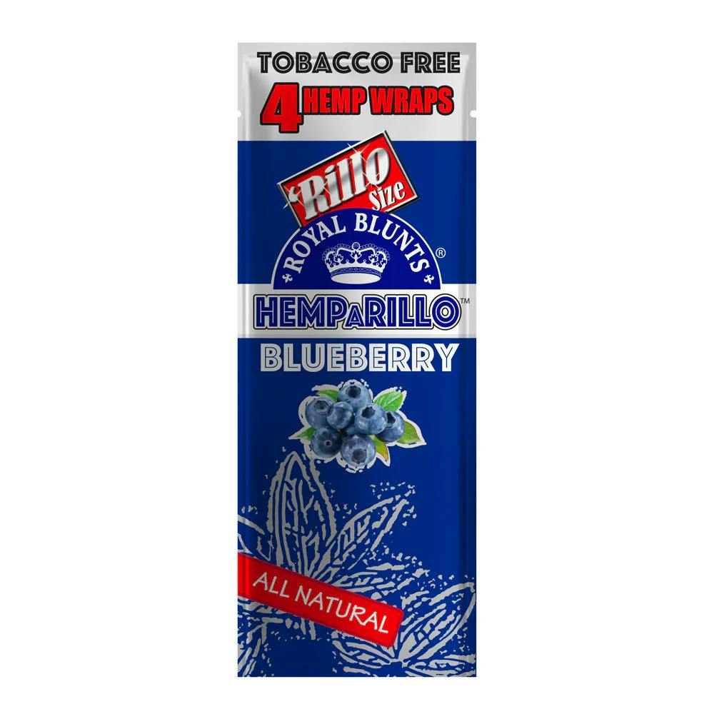 Royal Blunts Hemparillo - Blueberry
