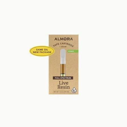Almora - OG Kush Full Gram Cartridge