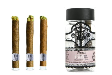 EL BLUNTO ESPECIAL SILVER DIAMOND- 3PK ROSA