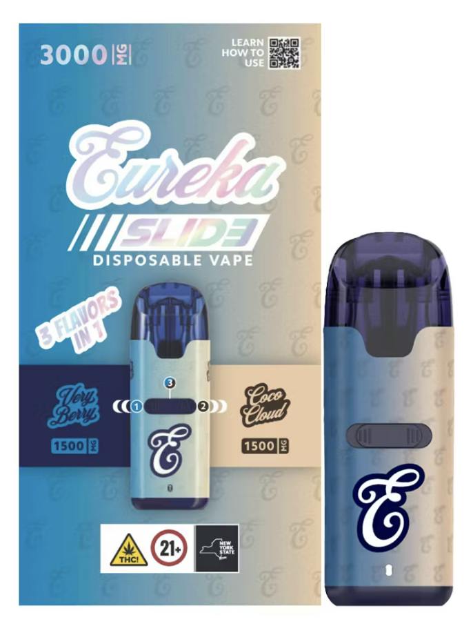 EUREKA FUSION SLID3 - VERY BERRY & COCO CLOUD