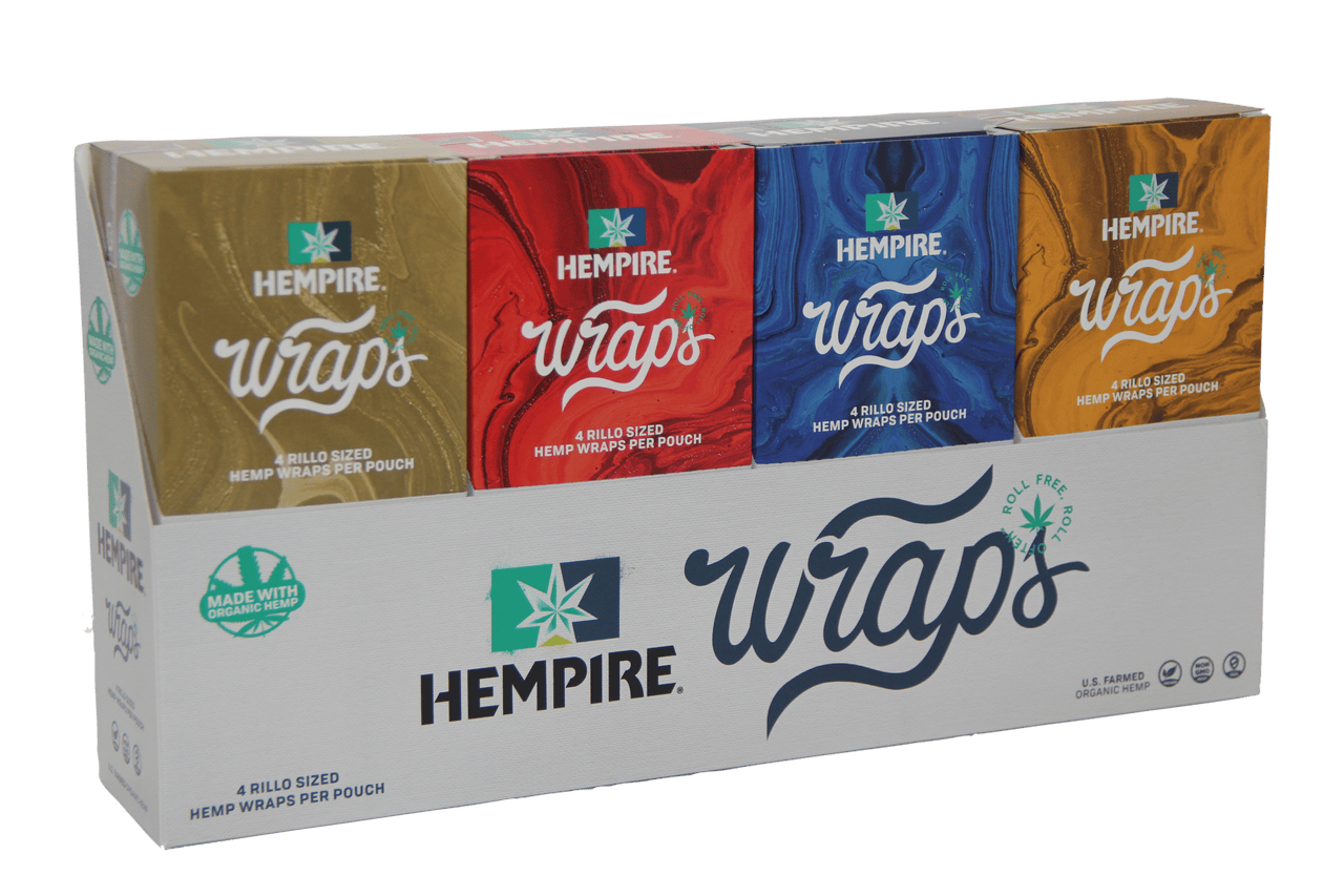 Hempire Wraps by Swisher Sweets