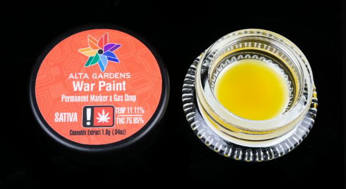 War Paint - 2g - BHO Cured Resin
