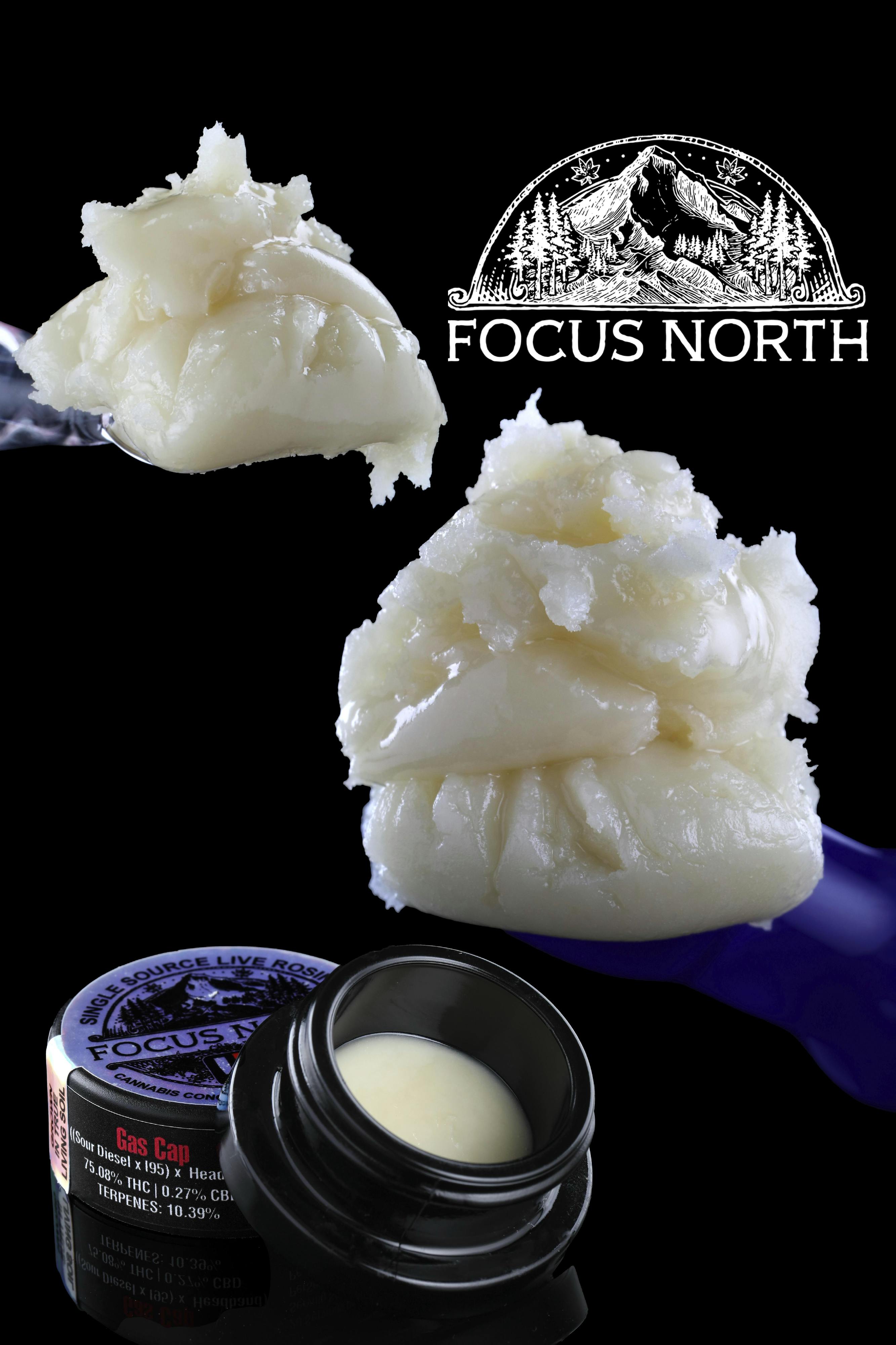 Gas Cap - 1g Rosin