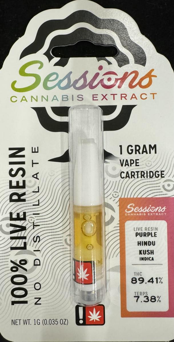 Purple Hindu Kush - 1g - Live Resin