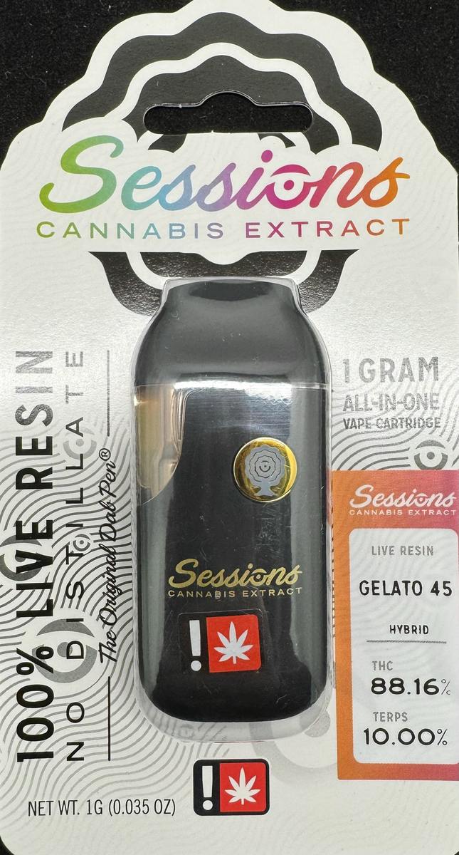Gelato 45 - 1g Disposable