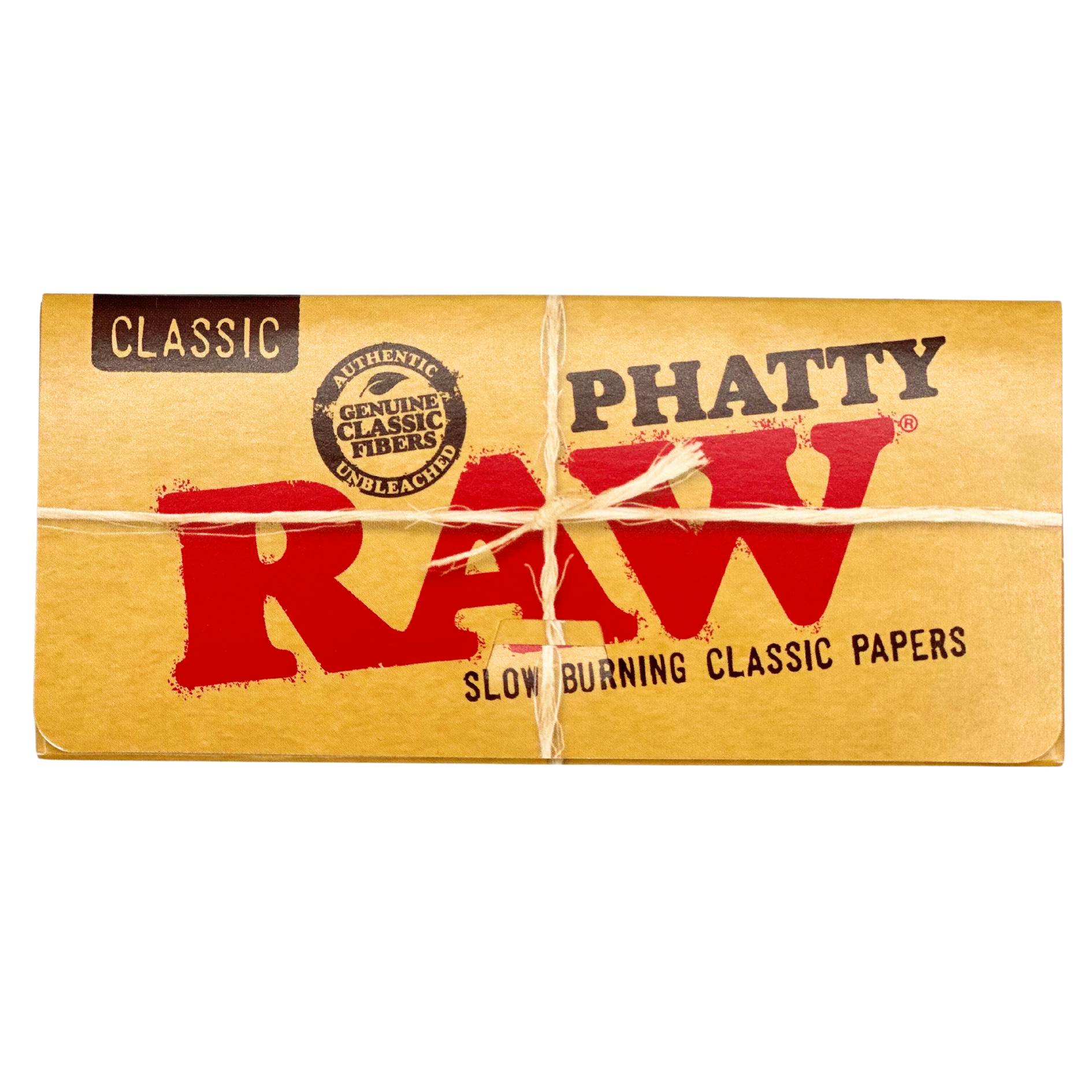 Raw Papers - Classic Phatty Papers 32pk - Accessories