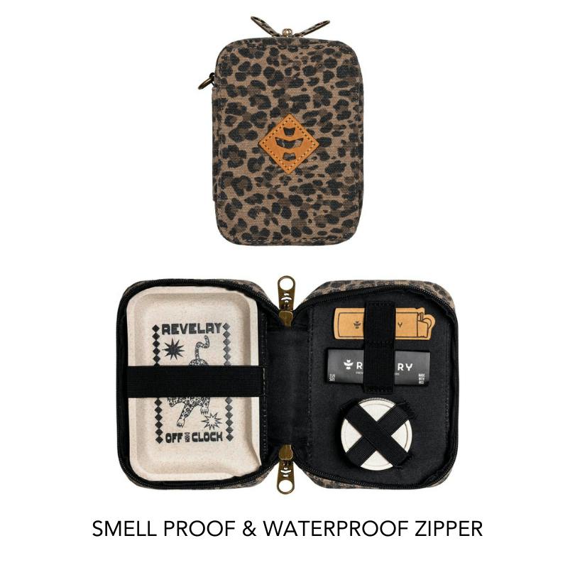 Revelry - Rolling Kit Traveler Leopard - Accessories