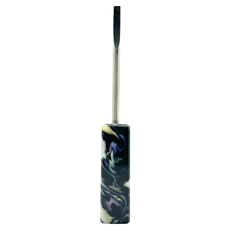 Dunkin Dabbers - Travel 3 1/2 Pourcasso Black Pearl - Dab Tool