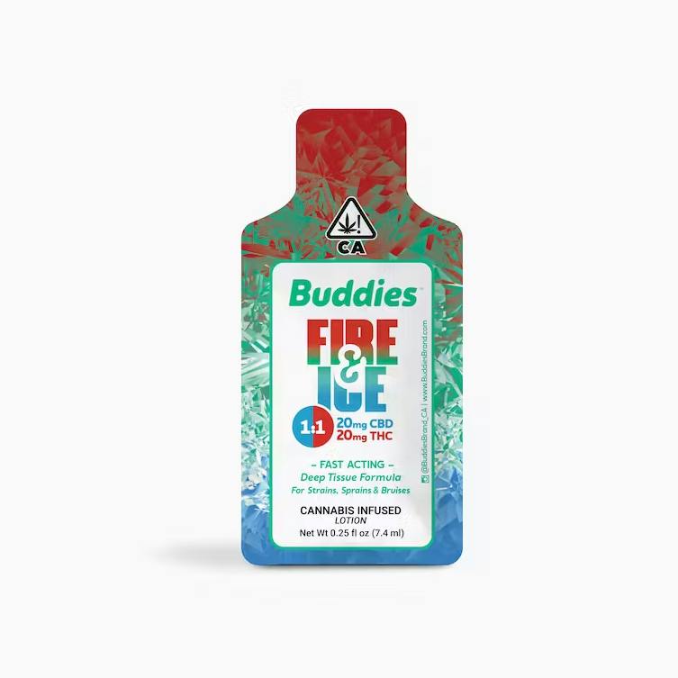Buddies - 1:1:1:1 Single Use - Fire & Ice