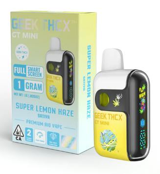 GEEK THCX | Super Lemon Haze | Disposable | 1g