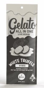 Gelato - Live Rosin - White Truffle - RTU - 1g