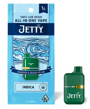 Jetty Extracts - Live Resin - Moonshiner - Mini Tank - RTU - 1G