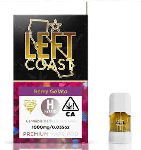 LEFT COAST: Berry Gelato