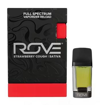 Strawberry Cough | Melted Diamond Live Resin Vaporizer | 1.0g (Reload)