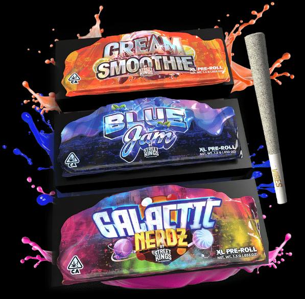Street Kings - Preroll - CCG - 1G