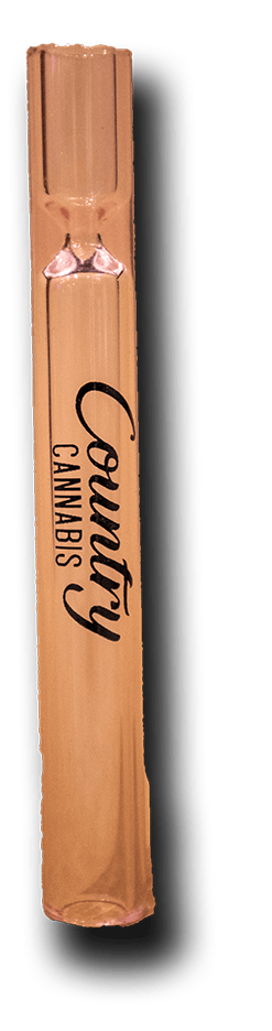 Country Cannabis Pink One Hitter