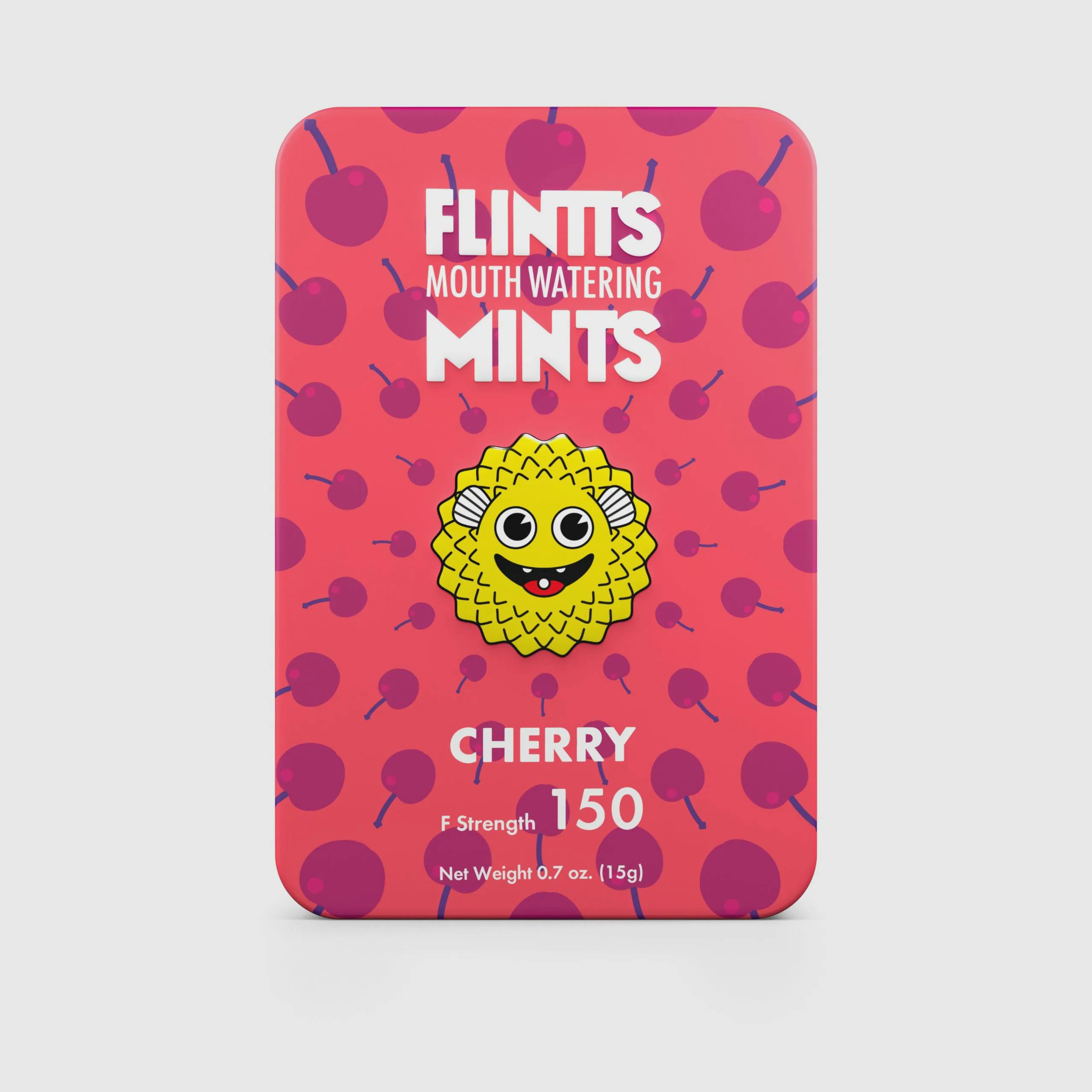 Cherry Flintt's Mouth Watering Mints