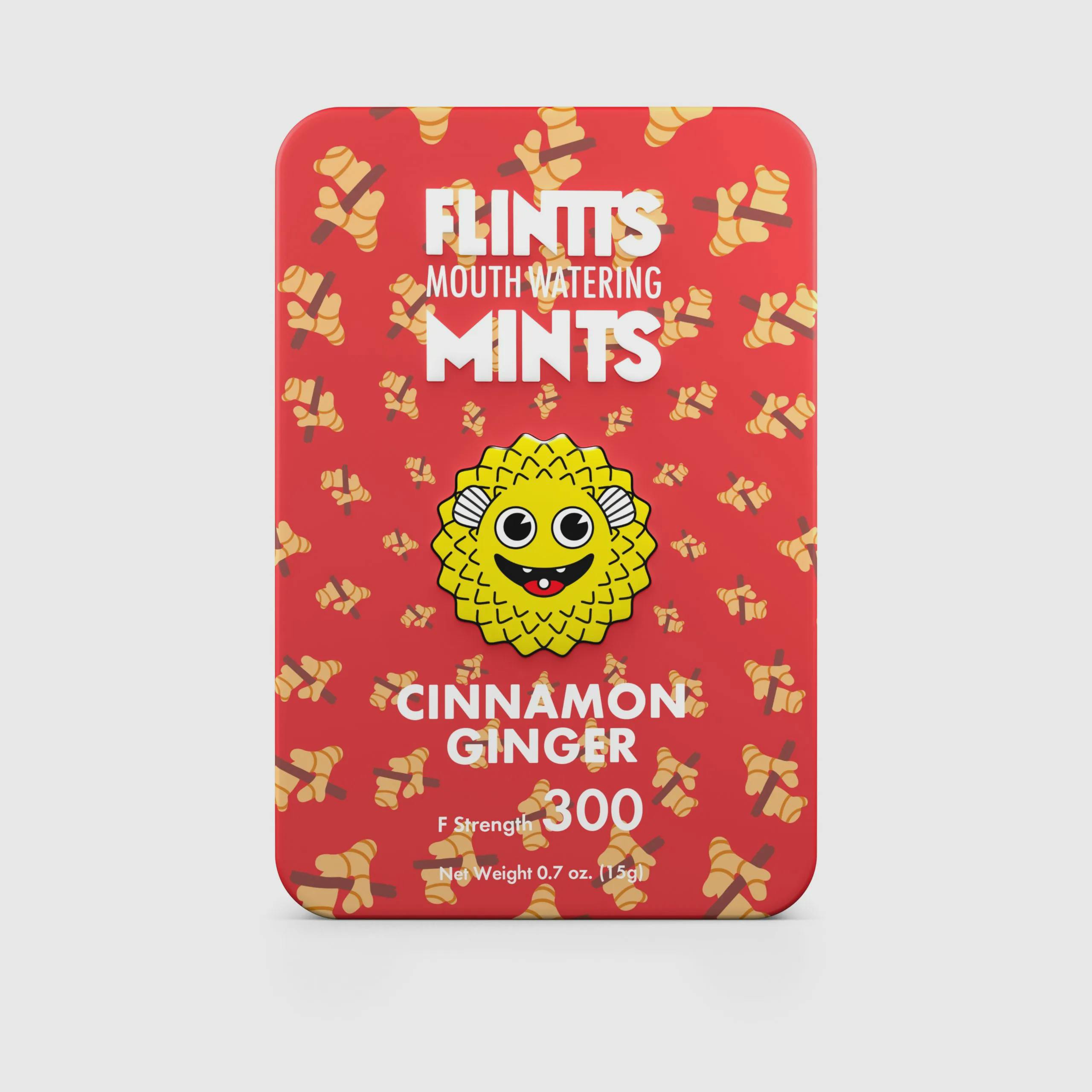 Cinnamon Ginger Flintts Mouthwatering Mints