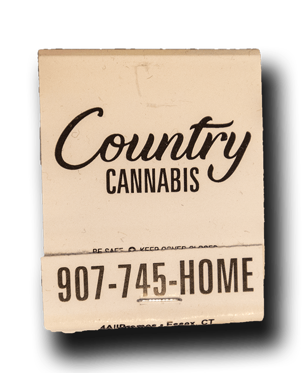 Country Cannabis Matches