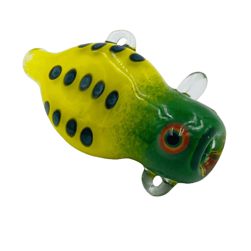 Fishing Lure Pipe by Matty White