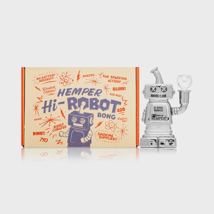 Hi-Robot Bong 5.9"