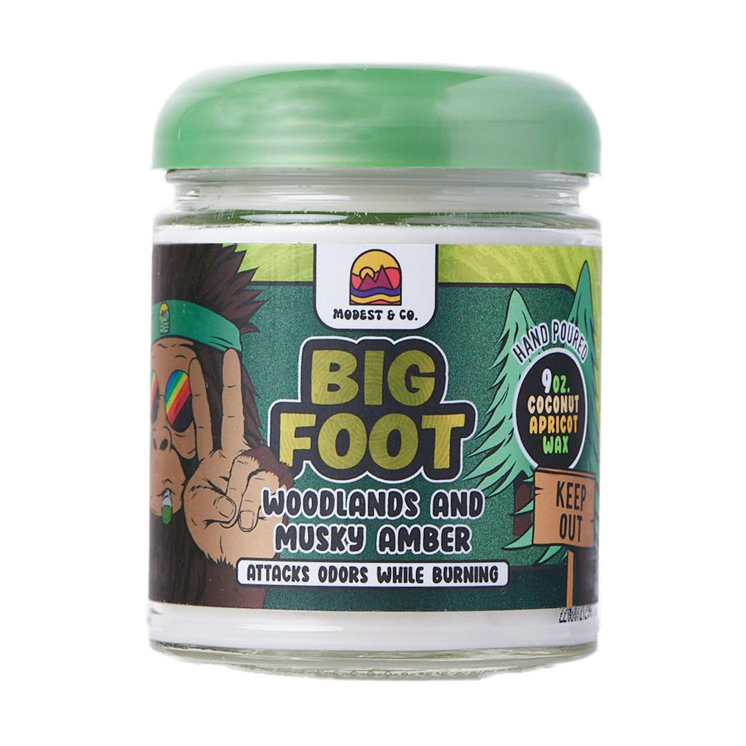 Odor Fighting Candles - Big Foot