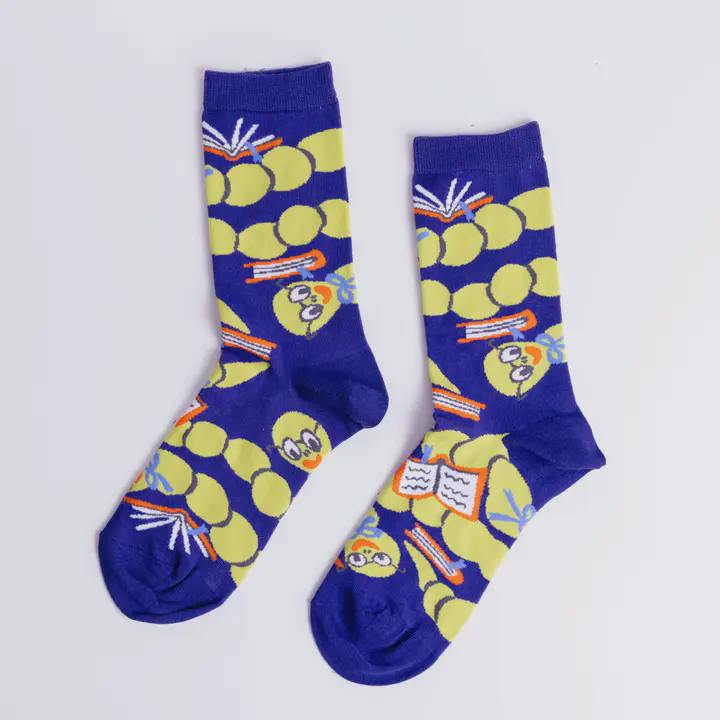 Bookworm Socks