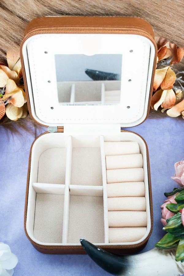 Travel Jewelry Box