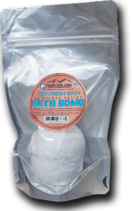 Fresh Rain Bath Bomb 100mg CBD
