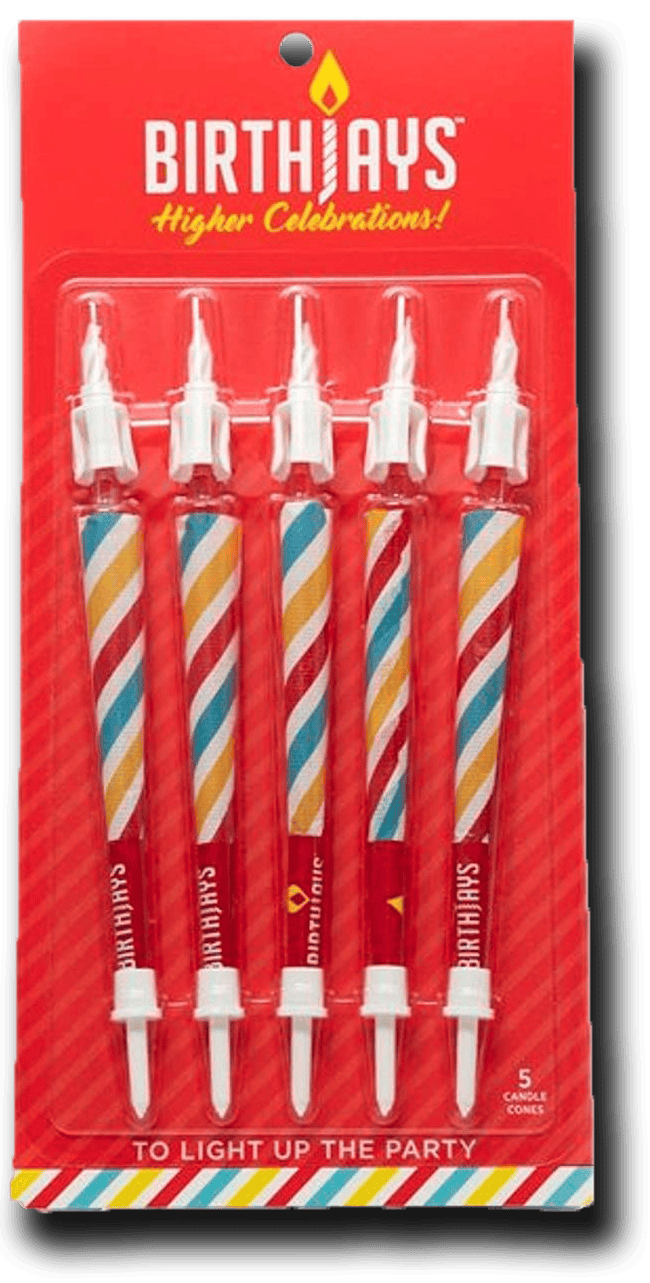 Birthjay 5 Pack